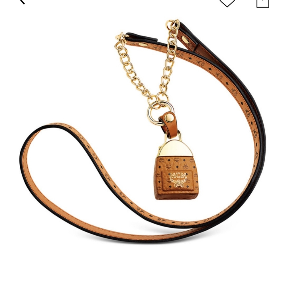 MCM perfume necklace